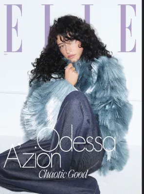 ELLE USA March 2026
