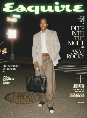 Esquire USA March 2026