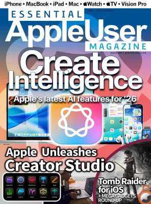 Essential AppleUser Magazine Issue 49 Winter 2025 2026