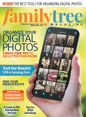 Family Tree USA March April 2026