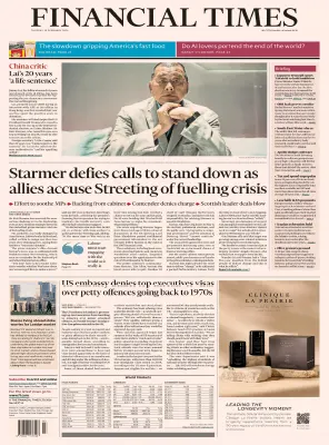 Financial Times UK 10 February 2026