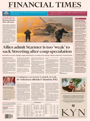 Financial Times UK 11 February 2026