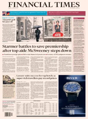 Financial Times UK 9 February 2026