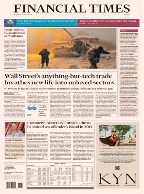 Financial Times USA 11 February 2026