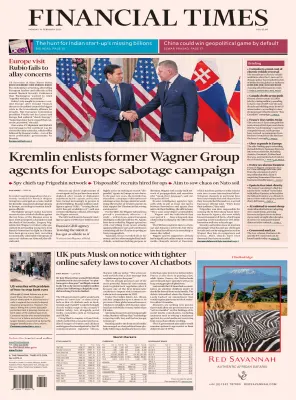 Financial Times USA 16 February 2026