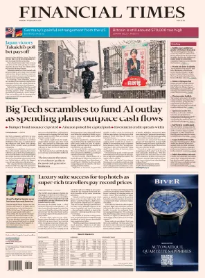 Financial Times USA 9 February 2026