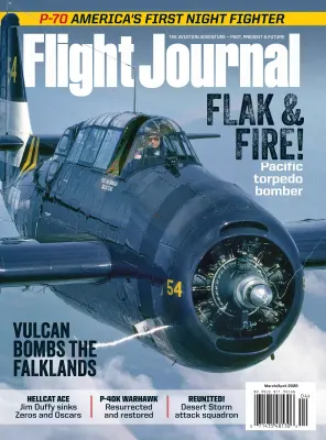 Flight Journal March April 2026