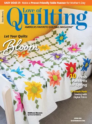 Fons Porters Love of Quilting Spring 2026