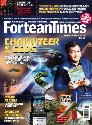 Fortean Times Issue 468 March 2026