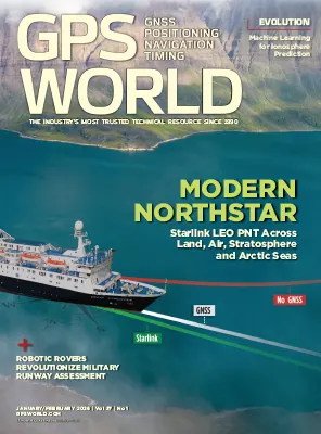 GPS World Vol. 37 No 1 January February 2026