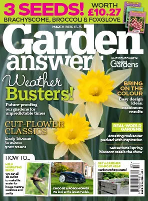 Garden Answers March 2026