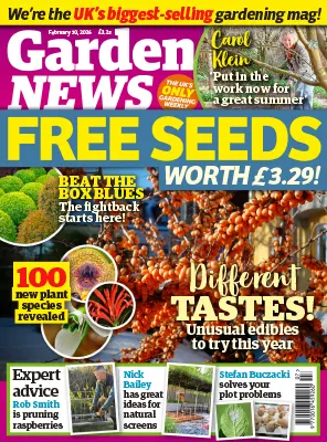 Garden News 10 February 2026