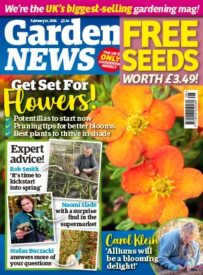 Garden News 17 February 2026