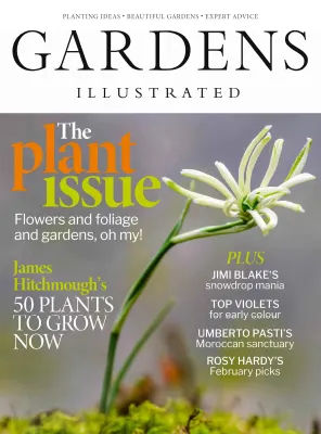 Gardens Illustrated Magazine February 2026