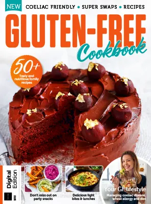 Gluten Free Cookbook 2nd Edition 2025