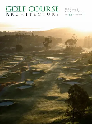 Golf Course Architecture Issue 83 January 2026