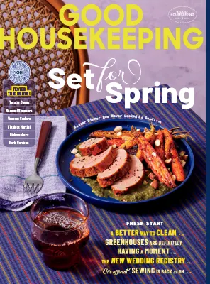 Good Housekeeping USA March April 2026