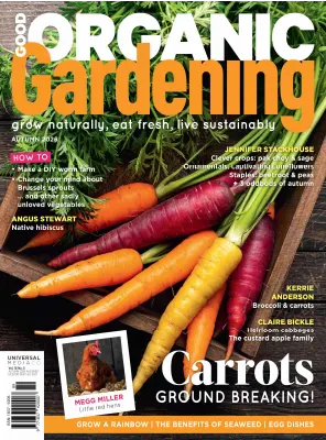 Good Organic Gardening Vol 16 No 5 Autumn 2026