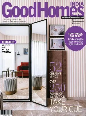 GoodHomes India Vol. 16 Issue 01 December 2025 January 2026