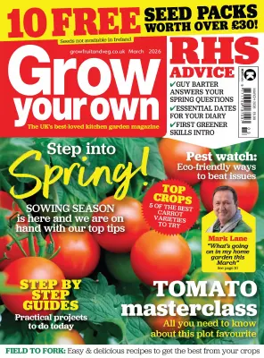 Grow Your Own March 2026