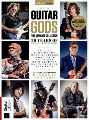 Guitarist Presents Guitar Gods 10th Edition 2025