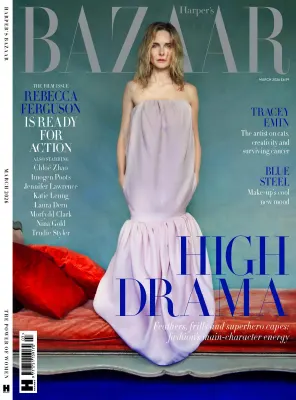 Harpers Bazaar UK March 2026