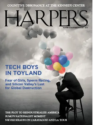 Harpers Magazine March 2026