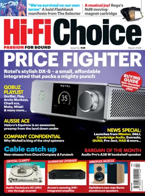 Hi Fi Choice Issue 538 March 2026