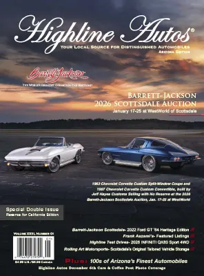 Highline Autos Volume XXIII Number 1 2026
