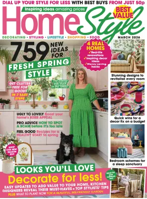 HomeStyle UK March 2026