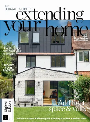 Homebuilding Renovating Presents The Ultimate Guide to Extending Your Home 8th Edition 2026