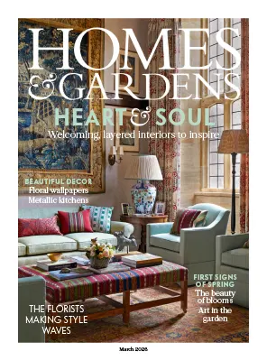Homes Gardens UK March 2026