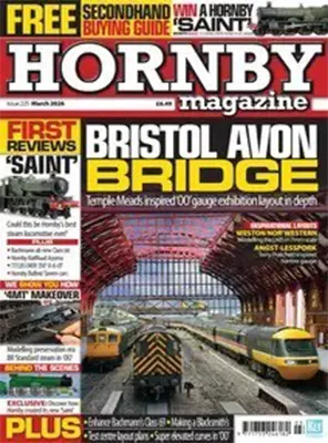 Hornby Magazine Issue 225 March 2026
