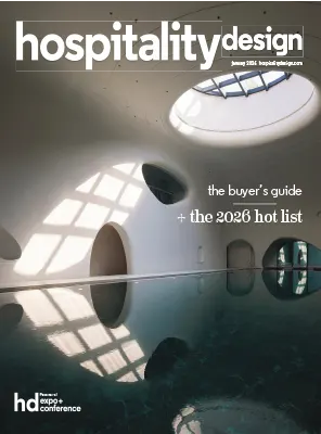 Hospitality Design January 2026