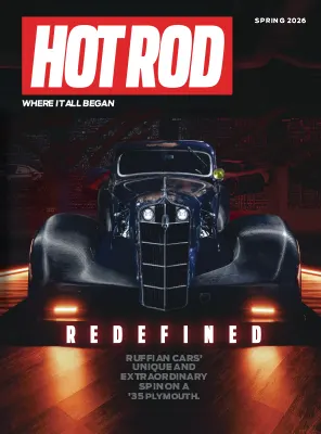 Hot Rod Spring 2026