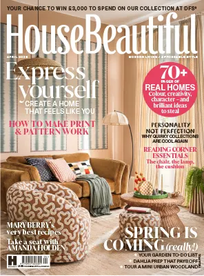 House Beautiful UK April 2026