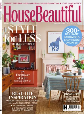 House Beautiful UK March 2026 1