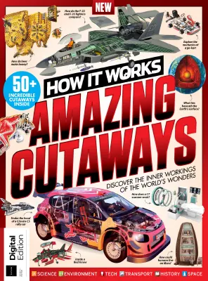 How It Works Amazing Cutaways 7th Edition 2025
