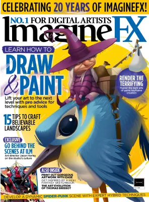 ImagineFX Issue 263 April 2026