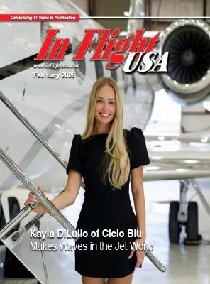 In Flight USA February 2026