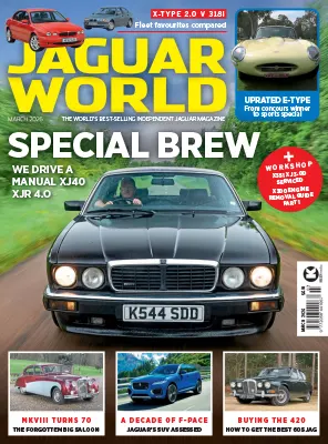 Jaguar World March 2026