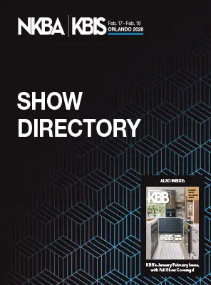 Kitchen Bath Business KBIS Directory 2026 1
