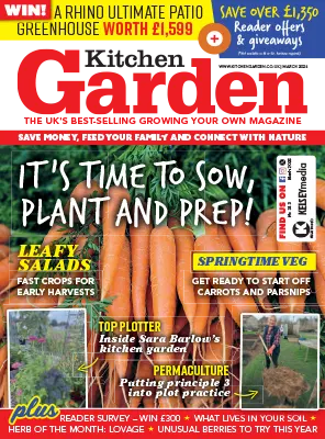 Kitchen Garden March 2026