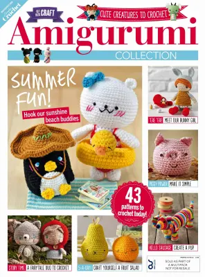 Knitting Crochet Specials Amigurumi Collection 2026