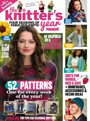 Knitting Crochet Specials The Knitters Year 2026