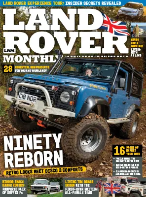 Land Rover Monthly Issue 345 April 2026