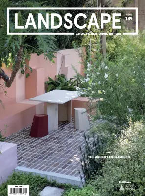 Landscape Architecture Australia Issue 189 February 2026