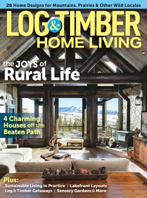Log Timber Home Living March 2026