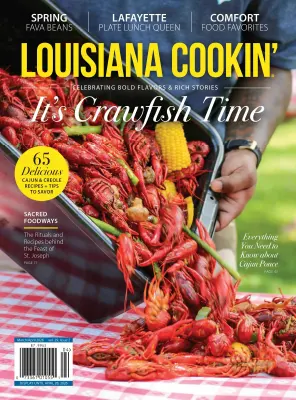 Louisiana Cookin Vol 29 Issue 2 March April 2026