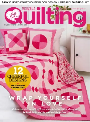 Love Patchwork Quilting Issue 160 2026